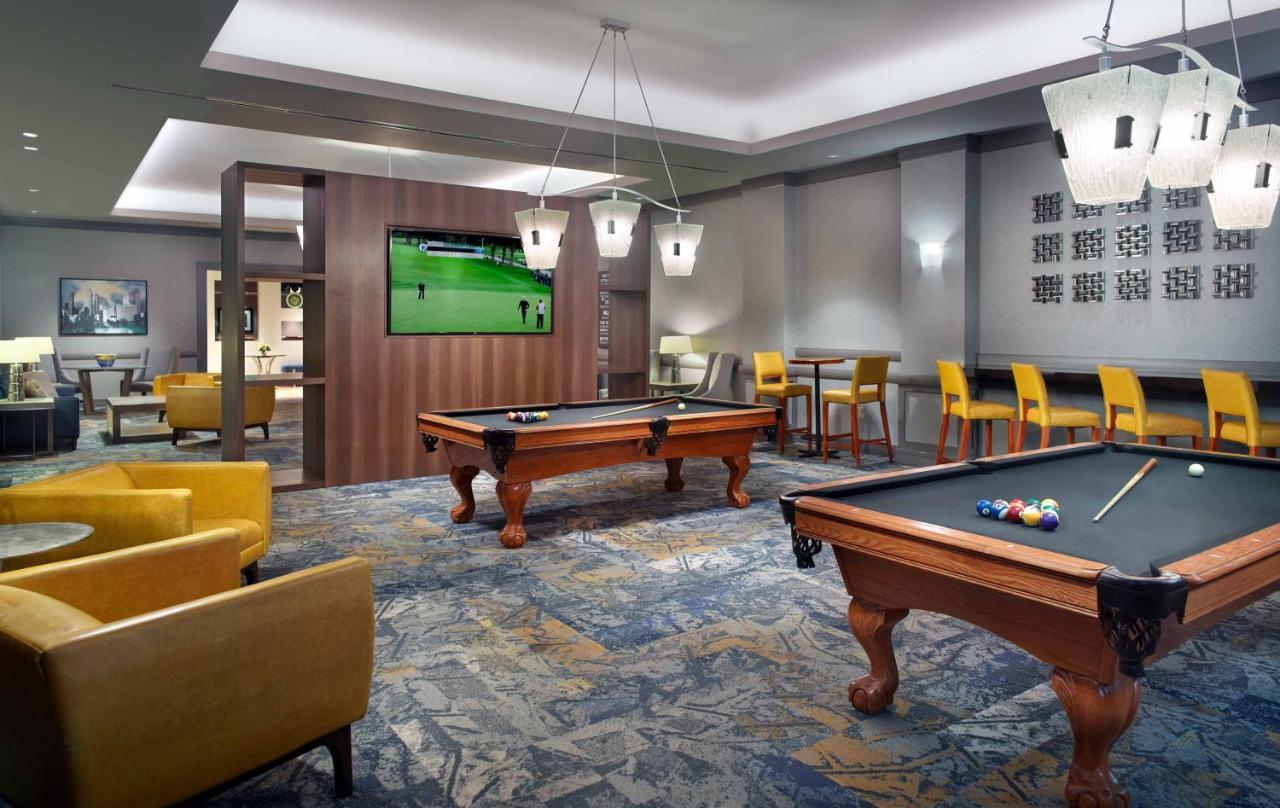 Georgia Tech Hotel And Conference Center Атланта Экстерьер фото