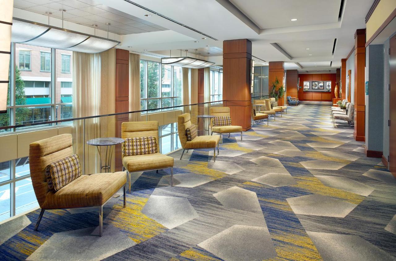 Georgia Tech Hotel And Conference Center Атланта Экстерьер фото