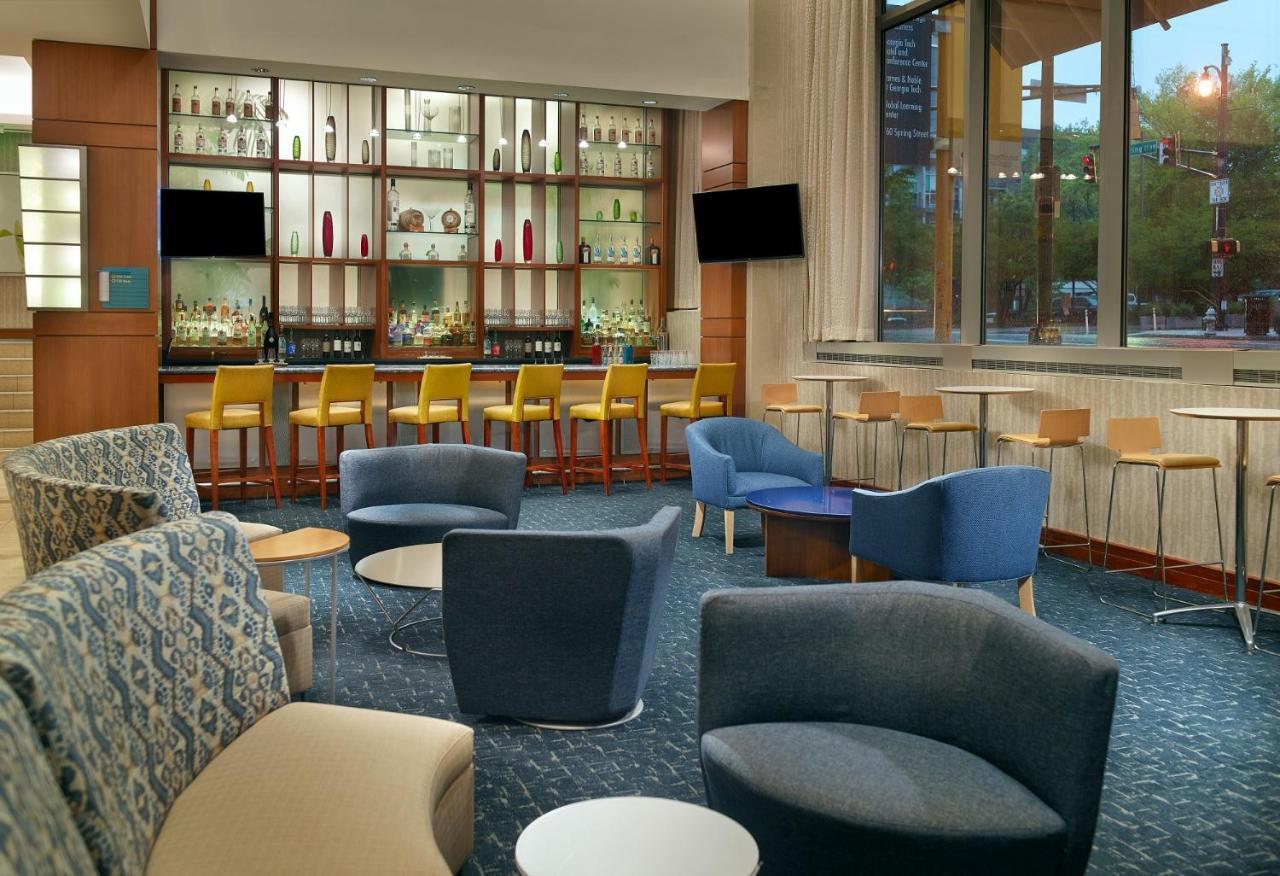 Georgia Tech Hotel And Conference Center Атланта Экстерьер фото