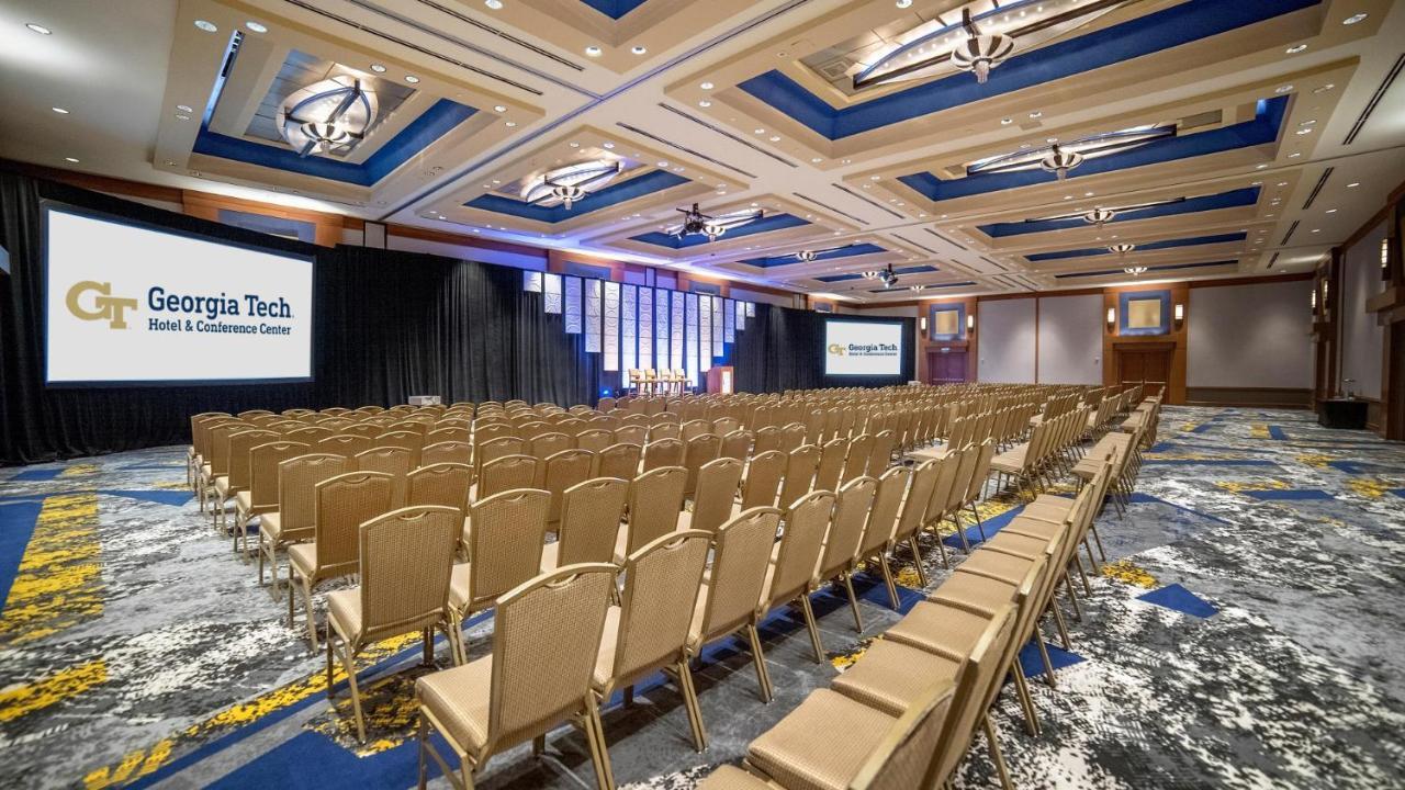 Georgia Tech Hotel And Conference Center Атланта Экстерьер фото