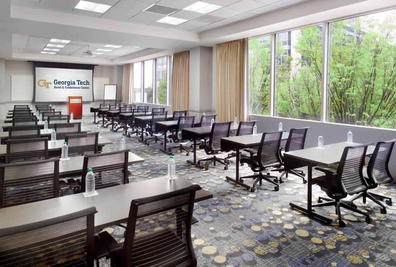 Georgia Tech Hotel And Conference Center Атланта Экстерьер фото