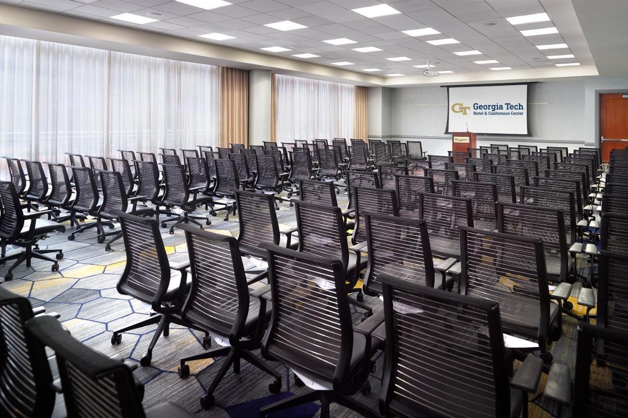 Georgia Tech Hotel And Conference Center Атланта Экстерьер фото
