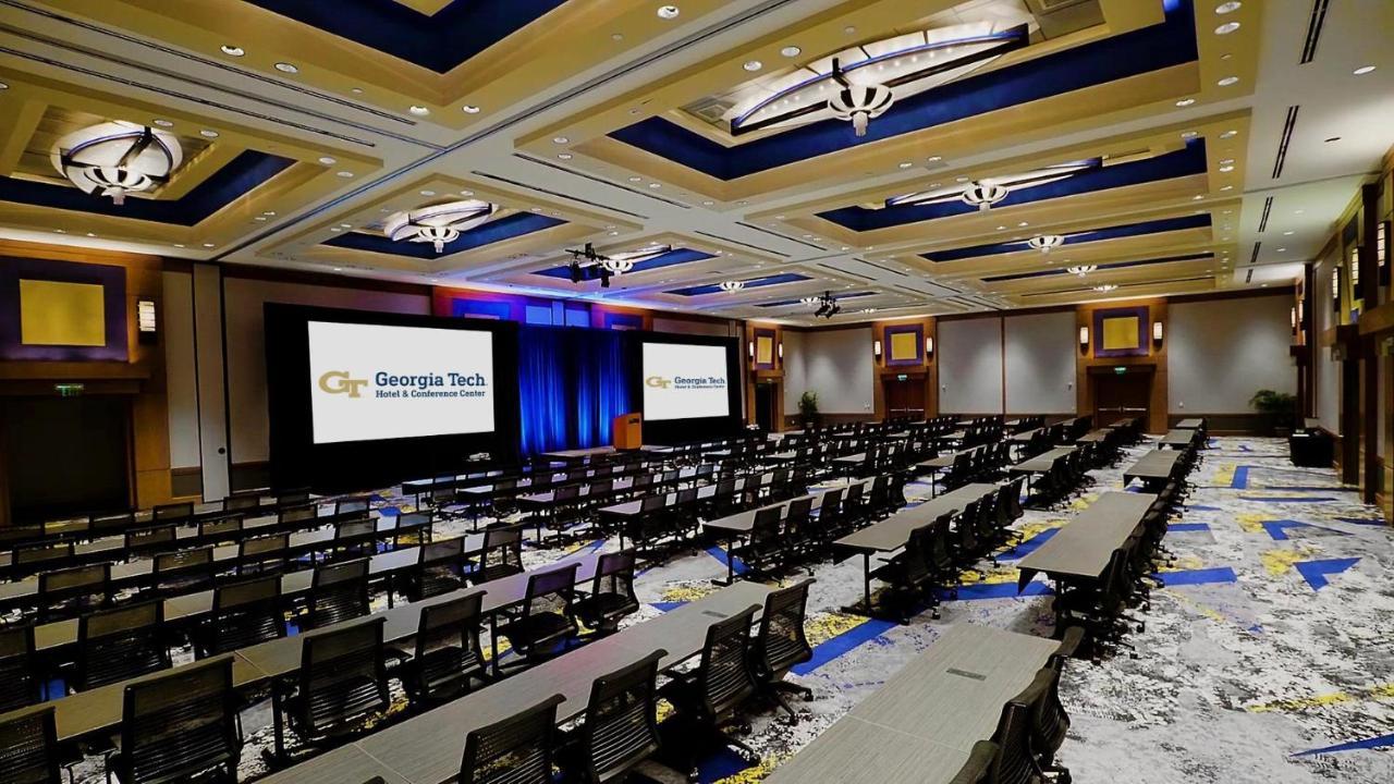 Georgia Tech Hotel And Conference Center Атланта Экстерьер фото