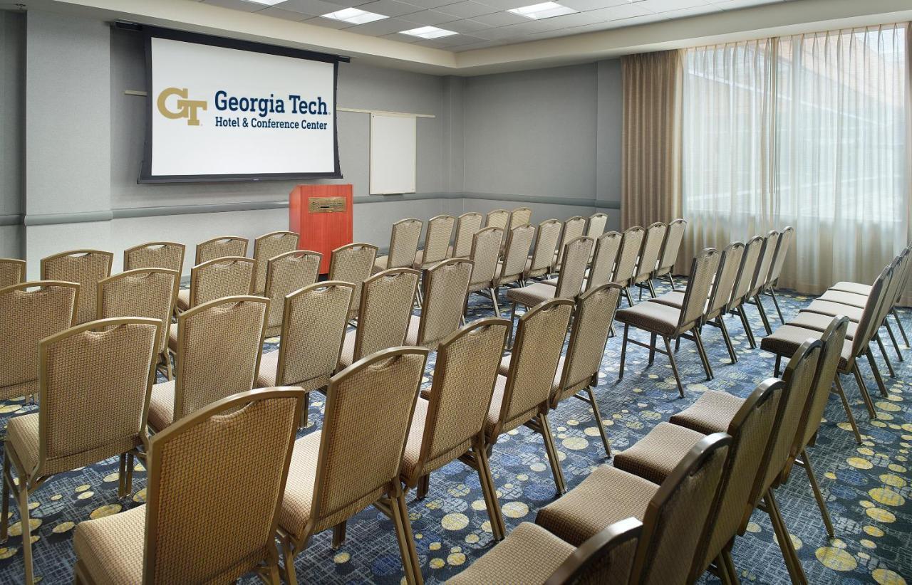 Georgia Tech Hotel And Conference Center Атланта Экстерьер фото