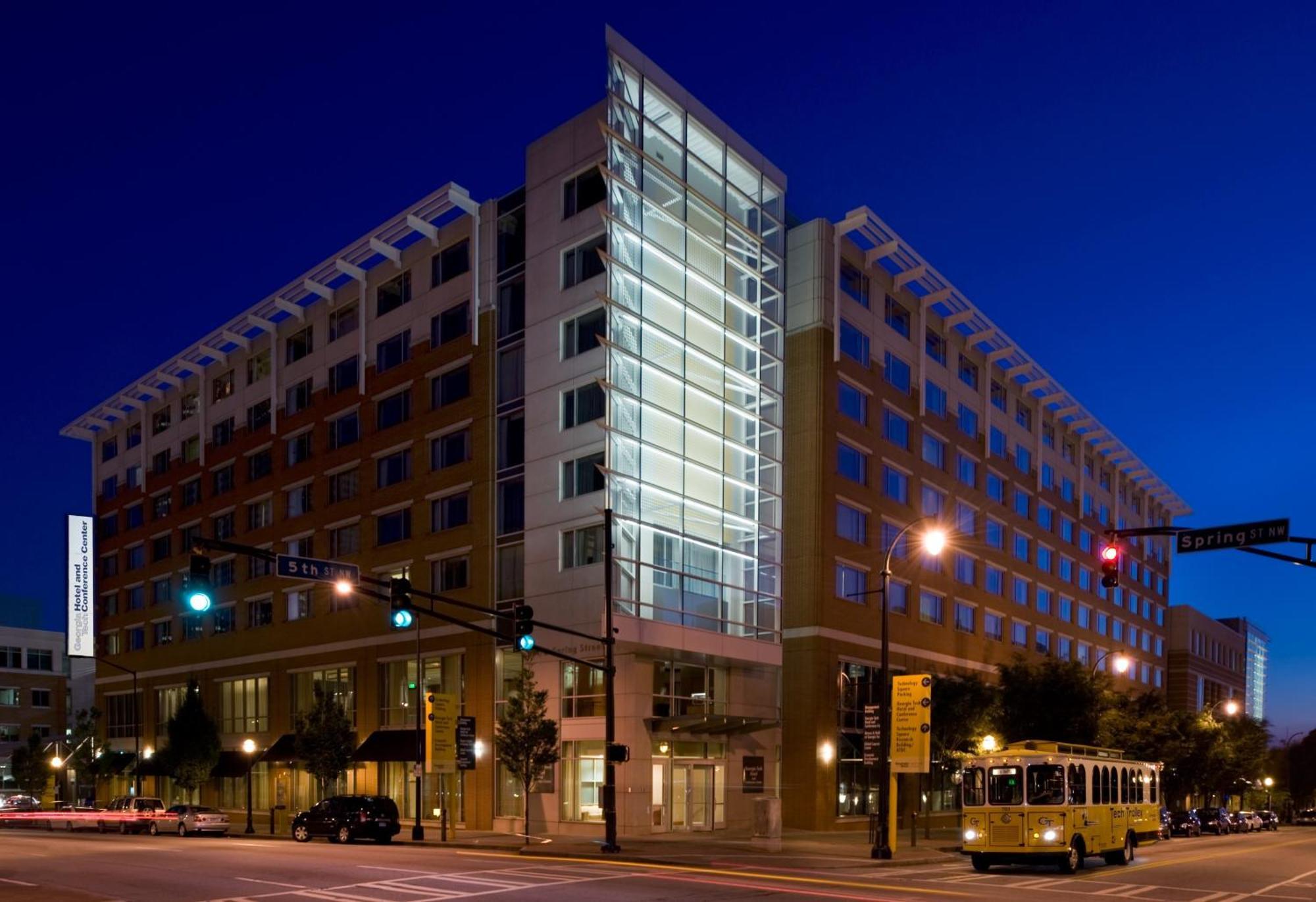 Georgia Tech Hotel And Conference Center Атланта Экстерьер фото