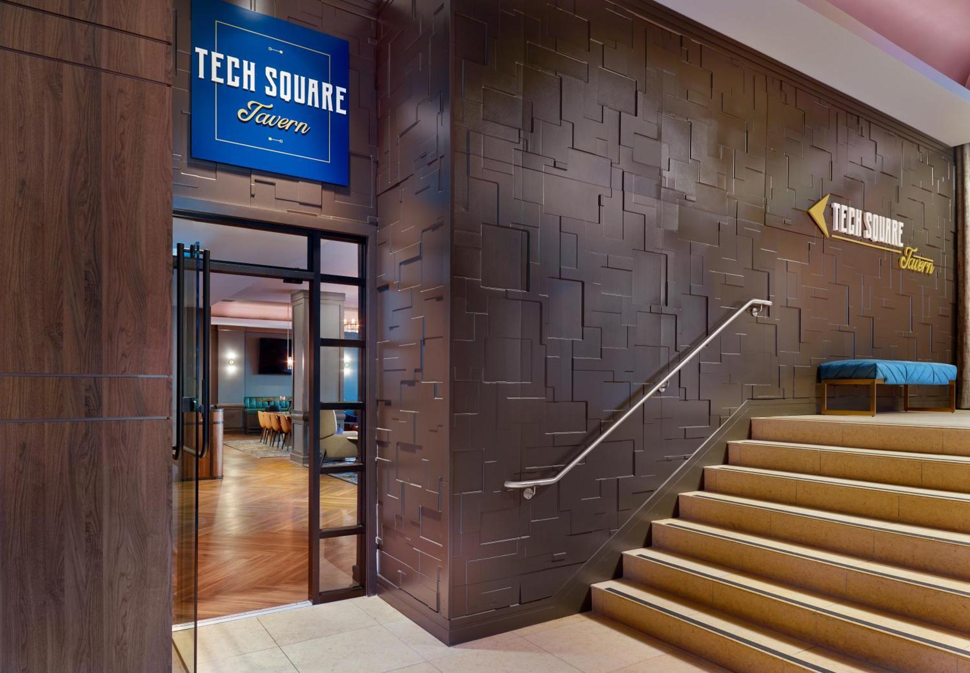 Georgia Tech Hotel And Conference Center Атланта Экстерьер фото