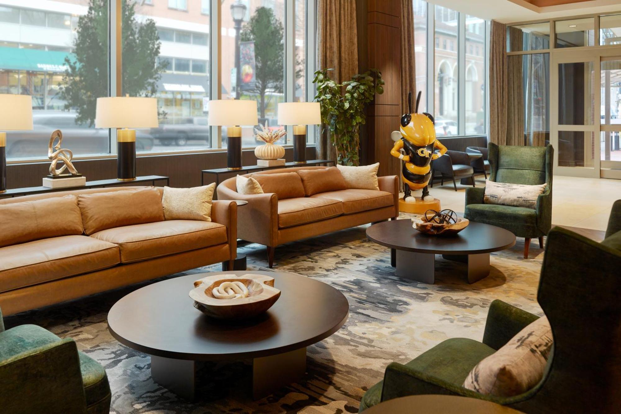 Georgia Tech Hotel And Conference Center Атланта Экстерьер фото