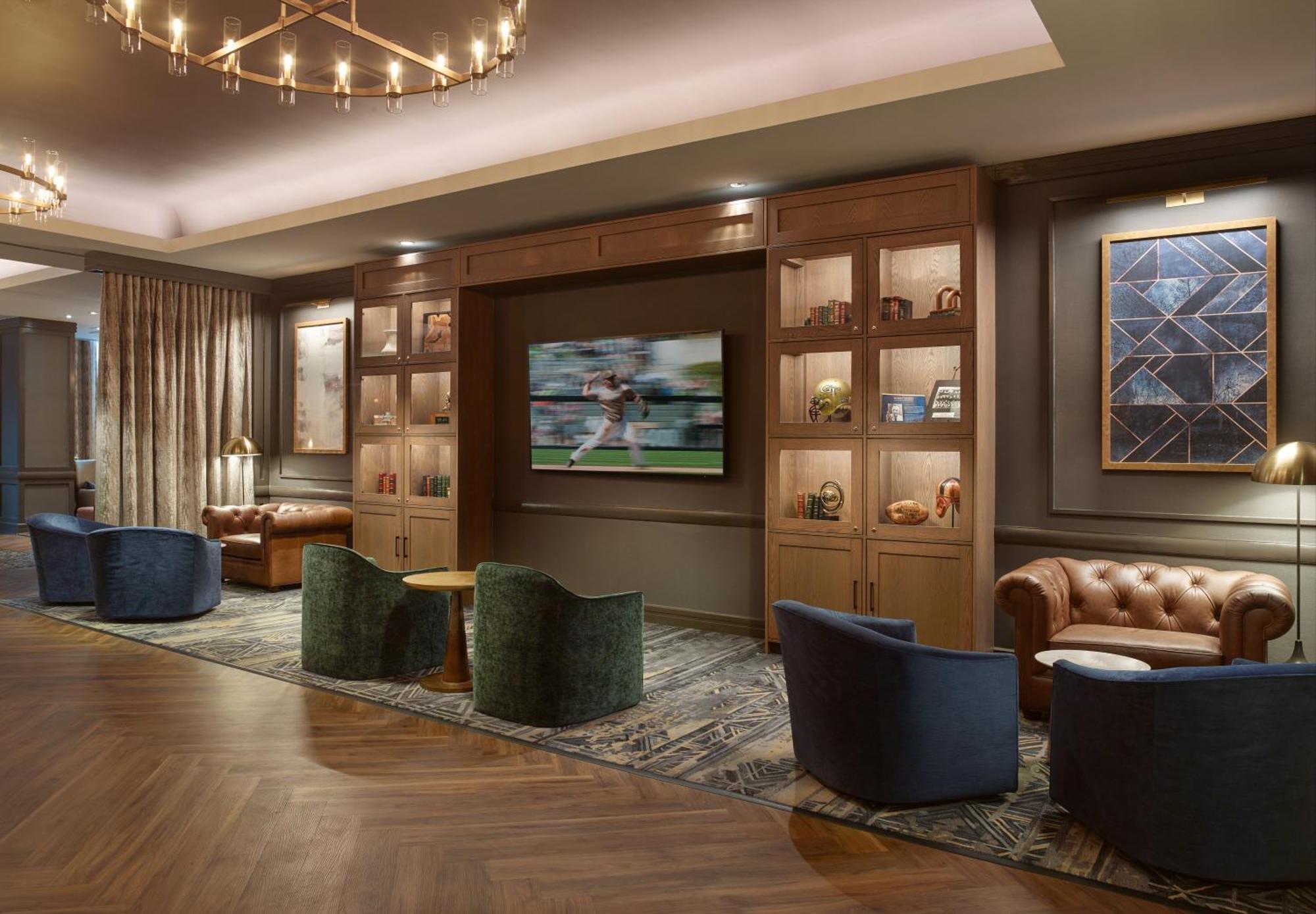 Georgia Tech Hotel And Conference Center Атланта Экстерьер фото