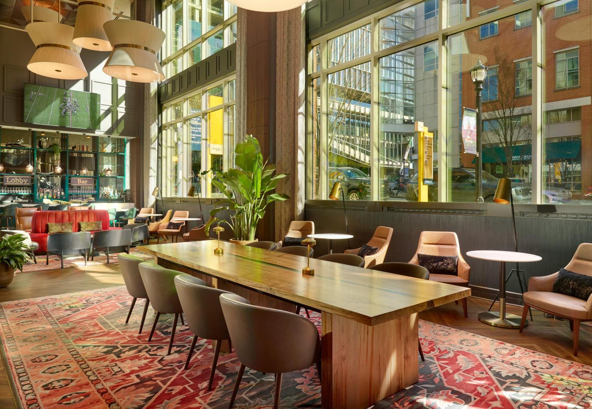 Georgia Tech Hotel And Conference Center Атланта Экстерьер фото