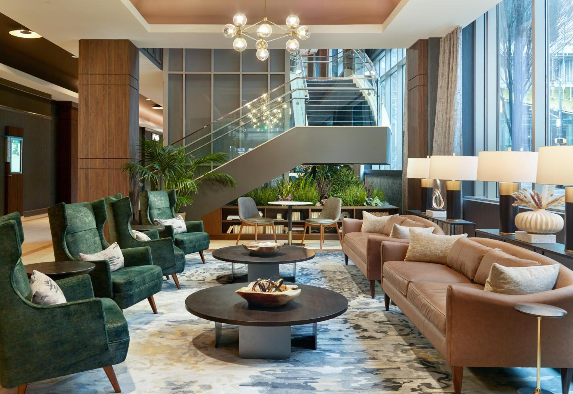 Georgia Tech Hotel And Conference Center Атланта Экстерьер фото