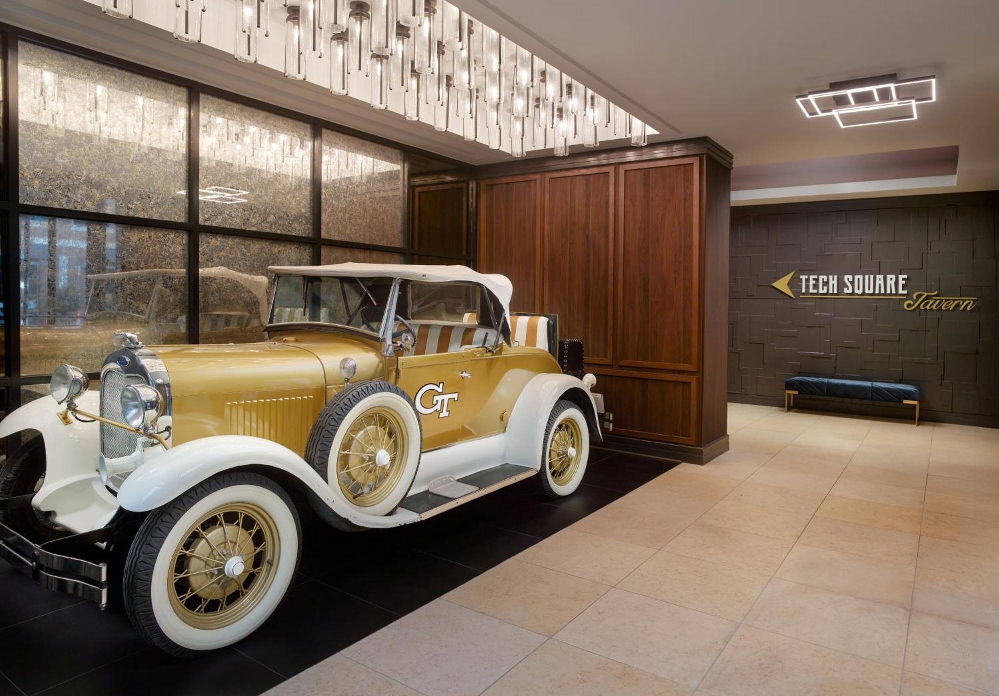 Georgia Tech Hotel And Conference Center Атланта Экстерьер фото