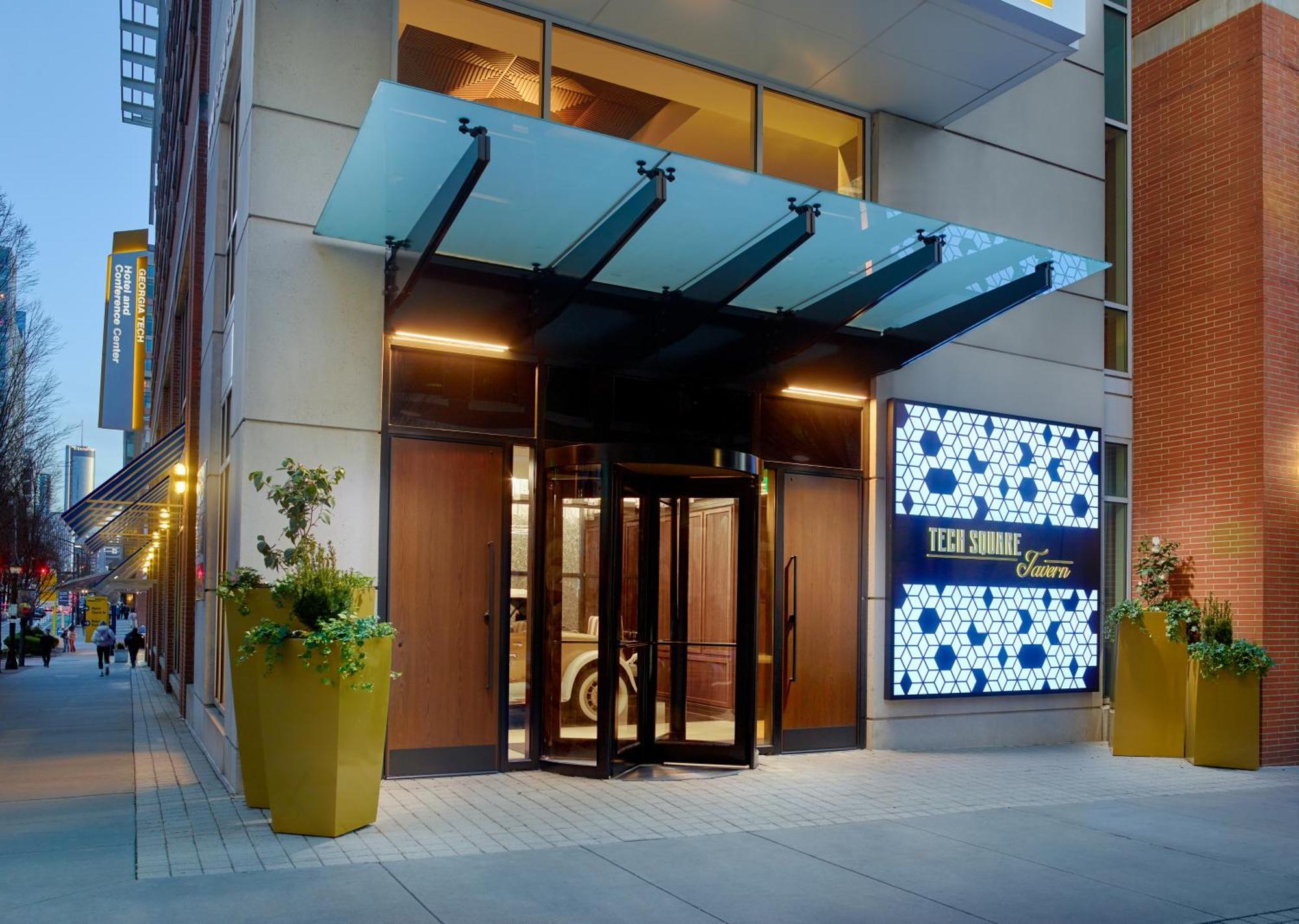 Georgia Tech Hotel And Conference Center Атланта Экстерьер фото