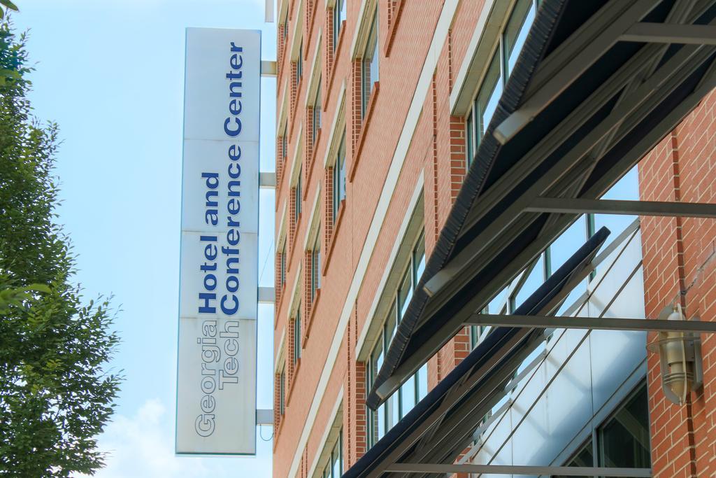 Georgia Tech Hotel And Conference Center Атланта Экстерьер фото