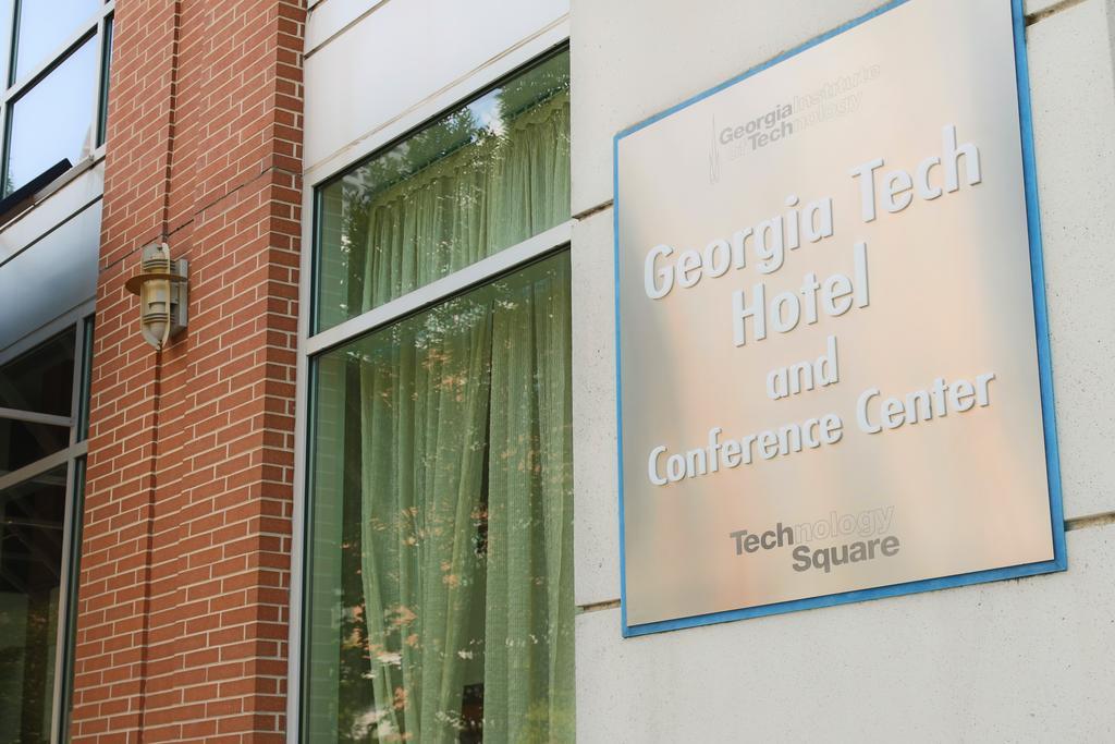 Georgia Tech Hotel And Conference Center Атланта Экстерьер фото